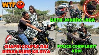 SuperBike Pai Yai Kiya Kr Diya  Boyfriend Requesting SuperBike Ride For His Girlfriend  #z900