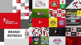 Bundesliga & Bundesliga 2 Brand Refresh 2021-22