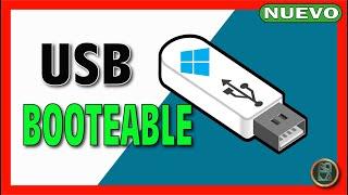  Cómo CREAR USB Booteable de Windows 10  Descargar Archivo ISO 2023