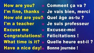 Voici 40 Phrases Courtes en Anglais pour Améliorer Votre Conversation 