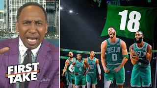 FIRST TAKE  Celtics 18th championship could be beginning of the NBAs next dynasty - Stephen A.
