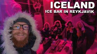We visit an ICE bar in Reykjavik - Iceland