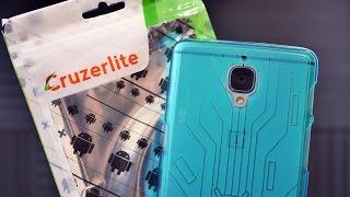 OnePlus 3 Cruzerlite Bugdroid Circuit TPU Case