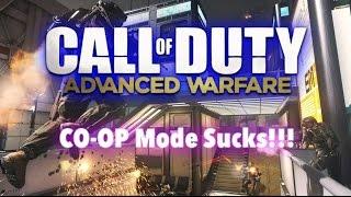 Call of Duty Advanced Warfare Co-op Mode Rant