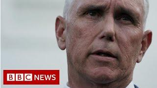 US Vice President Mike Pence to meet Turkeys President Erdogan - BBC News