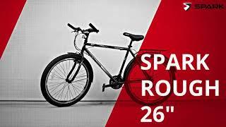 Велосипед Spark Rough 26″ стальная рама 20″