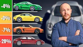 The Fastest And Slowest Depreciating Porsches