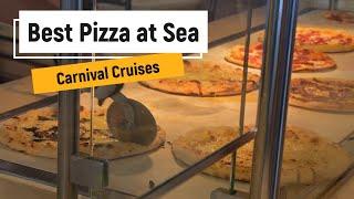 Carnival Cruise Pizza Menu & Review 2024