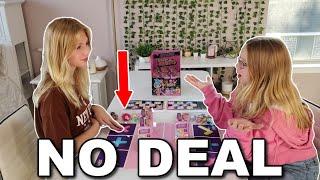 Deal or No Deal Fashion Fidget Challenge