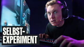 In 7 Tagen zum Pro-Gamer Selbstexperiment