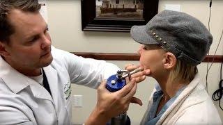 Sun Spot Removal with Liquid Nitrogen by Dermatologist Dr. David Myers