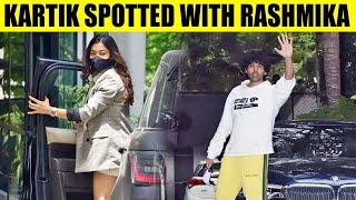 Kartik Aryan and Rashmika Mandanna in talks to star in a film together?