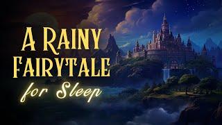 Fairytale with RAIN Sounds  Why the Sun and Moon Came to the Sky  Bedtime Story for Grown Ups