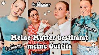 MEINE MUTTER HOLT MIR OUTFITS FÜR DEN FRÜHLING ️🫠 WO IST IHR GESCHMACK ?  HEY ISI