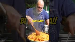 UN TRIONFO DI AGLIO IN BOCCA  Spaghettoni all’aglione di Giorgione #spaghetti #ricetta #giorgione
