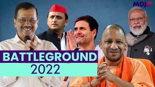 Elections 2022  AAP Jhaadu Sweeps Punjab  Yogi Adityanath set to be UP CM I Congress Decimated