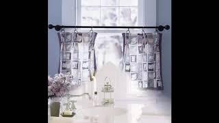 Cortinas de ventanas de baño ideas de diseño
