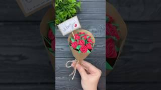 How to make EASY Paper Flowers DIY Paper Craft Gift Ideas