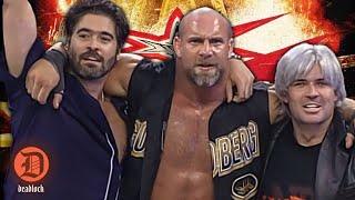 Goldberg Heel Turn on WCW Nitro - DEADLOCK Podcast Retro Review