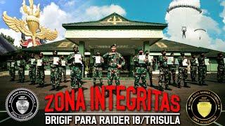 Pembangunan Zona Integritas Brigif Para Raider 18Trisula Menuju WBKWBBM