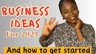 Business ideas for 2024  Start with less than N50000  #businessideas #business #sidehustle #money