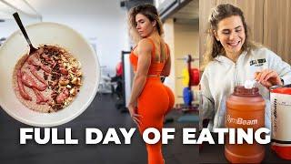 FULL DAY OF EATING-“CUT EDITION”