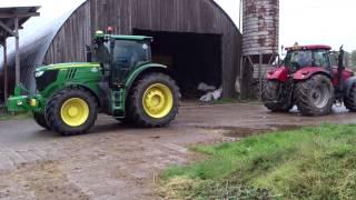 John Deere R6210 vs. Case IH Puma 210