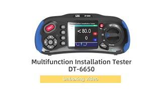 Best Product To Sell On Amazon DT-6650 Multifunction Installation Tester with CEM