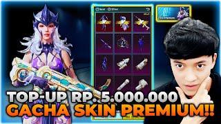 NEKAT TOP UP SENILAI RP 5.000.000 ? GACHA SKIN PREMIUM CRATE BERYL KEREN BANGET   - PUBG MOBILE