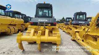 Shantui 160hp SD16 Crawler Bulldozer With Weichai Engine to Africa