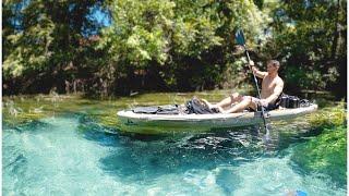 Kayaking San Marcos - Clearest River in Texas Swimming Hole