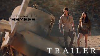 SSMB29 Trailer - Mahesh Babu  SS Rajamouli  2025