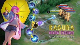 Kagura Newest Combo The Hook Flicker Combo  Mobile Legends