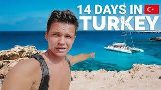 How to Travel Turkey in 14 Days - Complete Itinerary with costs