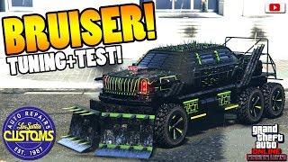 Feinster Mad Max Benzer BRUISER Tuning+TestGTA 5 Online Arena War Update DLC