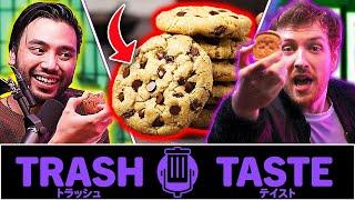 RANKING AMERICAN GIRL SCOUT COOKIES  Trash Taste Stream #21