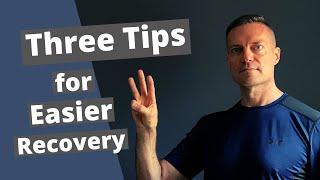Week 8 Rotator Cuff Surgery Recovery - Three Tips for Easier Recovery