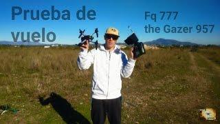 Prueba de vuelo The Gazer 957F