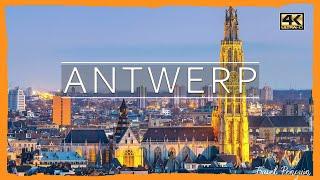 ANTWERP ● Belgium 【4K】 Cinematic Drone 2018