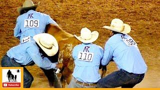 Wild Cow Milking - 2023 West Texas Ranch Rodeo  Friday