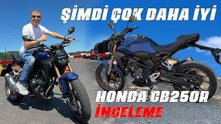 Artık Çok Daha İyi  Yenilenen Honda CB250 R Motosiklet İnceleme  Kolaçan 2022