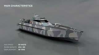 KM-FAC 22 Fast Attack Craft