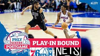 Philadelphia 76ers dominate Nets but can’t avoid play-in with Heat  PHLY Sixers