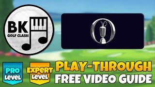 PRO & EXPERT PLAY-THROUGH  The Open 2024  Greenoch Point  Golf Clash Guide Tips