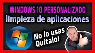 Limpiar aplicaciones de Windows 10 y 11 ⭐ Desinstalar innecesarios de manera cómoda y rápida 2024