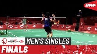 HSBC BWF World Tour Finals 2022  Viktor Axelsen DEN vs. Anthony Sinisuka Ginting INA  F