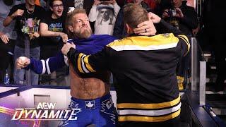 TNT Champ Christian Cage vs Adam Copeland III Who said “I QUIT”?  32024 AEW Dynamite