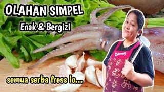 CUMI SEGAR & BATANG SELEDRI  olahan simpelenak dan bergizi  RESEP TKW TAIWAN