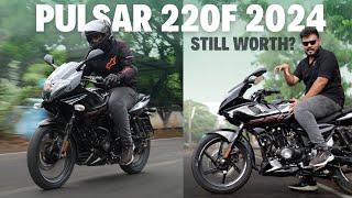 2024 Bajaj Pulsar 220F  Tamil Ride Review  Still Worth in 2024 ?