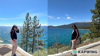 Lake Tahoe National Scenic Byway on Nevada State Route 28